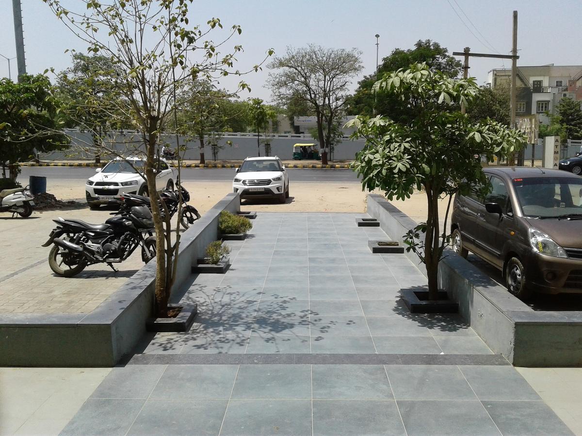 Hotel Citizen Inn Ahmedabad Eksteriør bilde