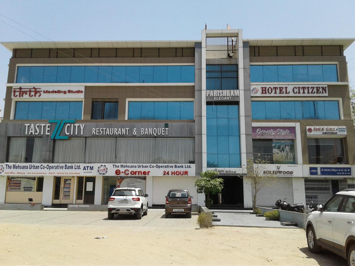 Hotel Citizen Inn Ahmedabad Eksteriør bilde