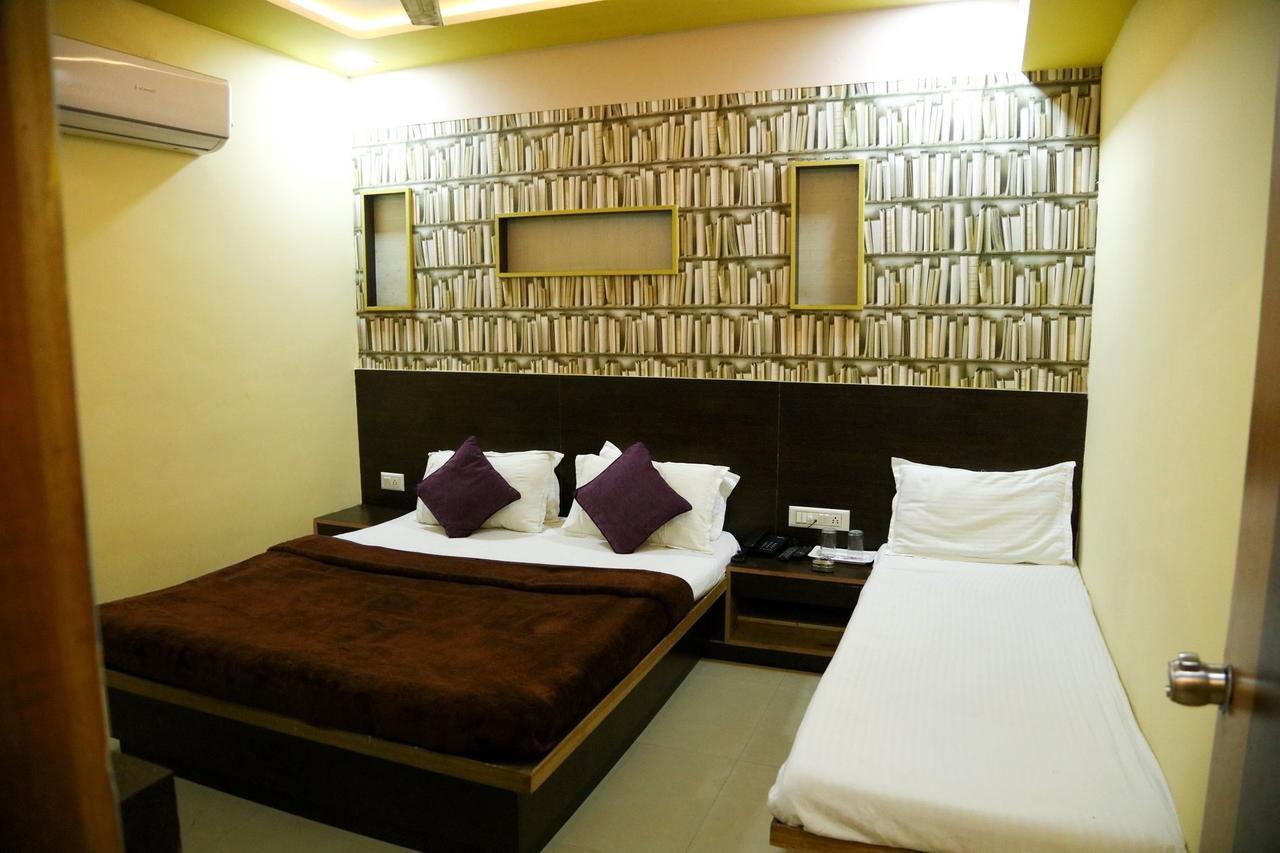 Hotel Citizen Inn Ahmedabad Eksteriør bilde